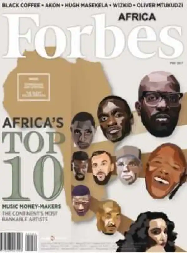 Must Read: Forbes Top 10 Richest African Musicians